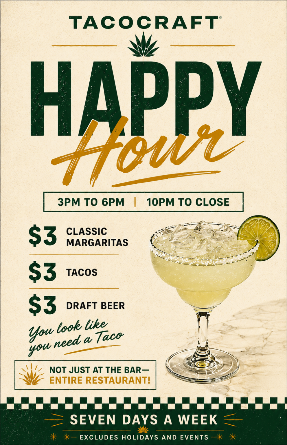 Locations – TACOCRAFT – Taqueria Tequila Bar